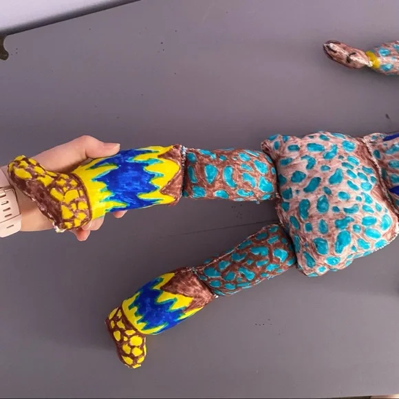 🐉ASTRID🐉 How To Train Your Dragon HIDDEN WORLD 28” PLUSH Handmade COLLECTIBLE - Picture 5 of 7